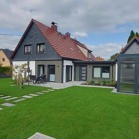 Ferienhaus Landbruecke Großschönau 外观 照片