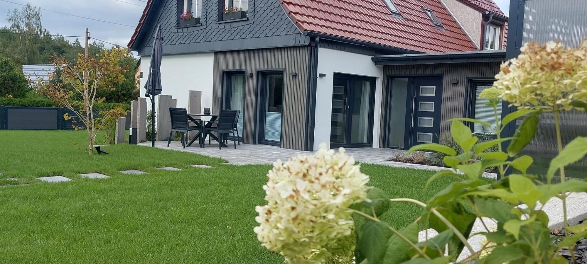 Ferienhaus Landbruecke Großschönau 外观 照片