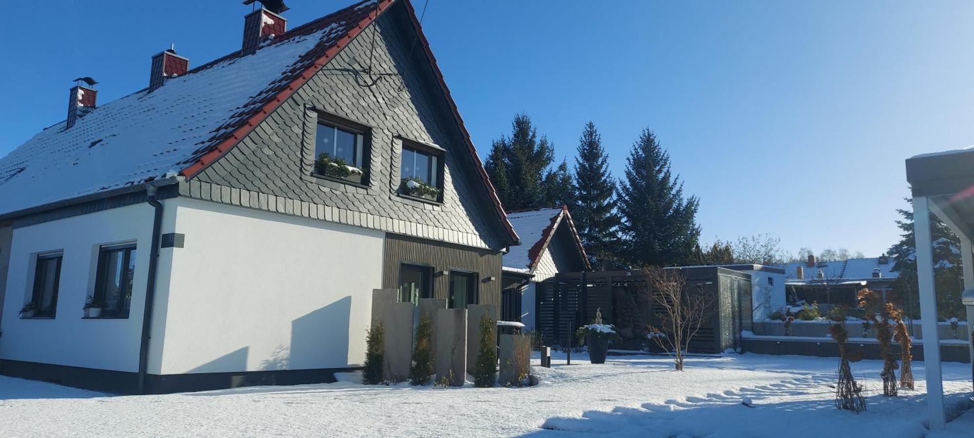 Ferienhaus Landbruecke Großschönau 外观 照片