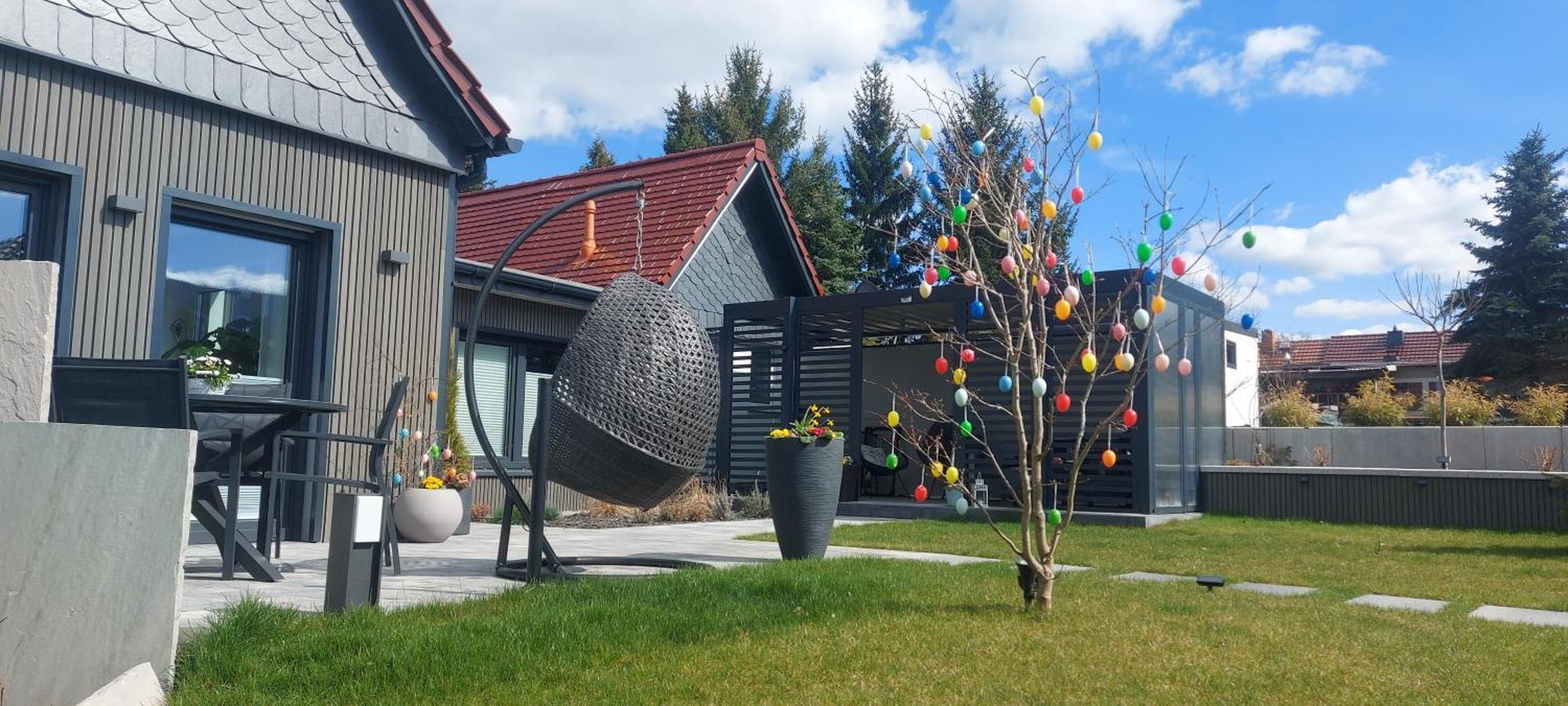 Ferienhaus Landbruecke Großschönau 外观 照片